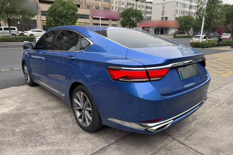 GEELY Ulion New Energy 2018 #4 GEELY Ulion New Energy 2018 car image #4
