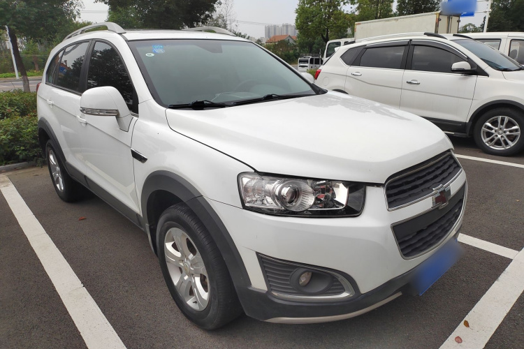 Chevrolet Captiva (Imported) 2017 #4 Chevrolet Captiva (Imported) 2017 car image #4