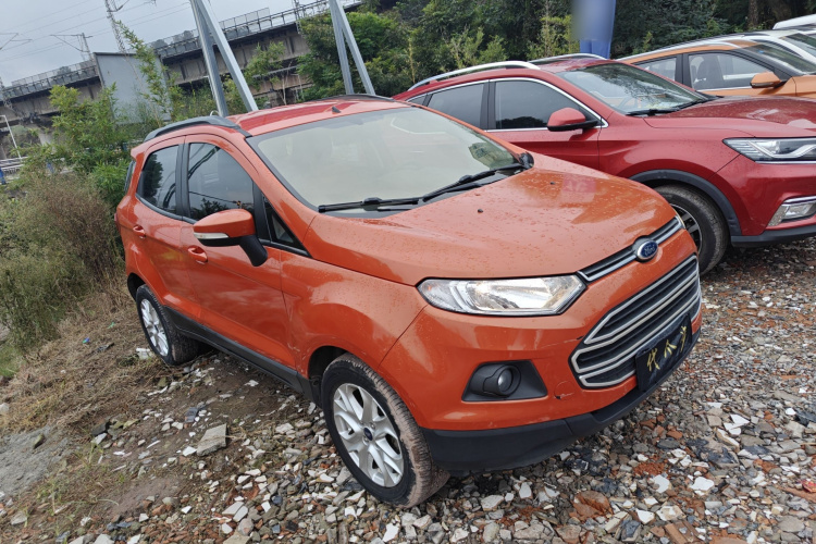 Ford EcoSport 2016 изображение автомобиля #4