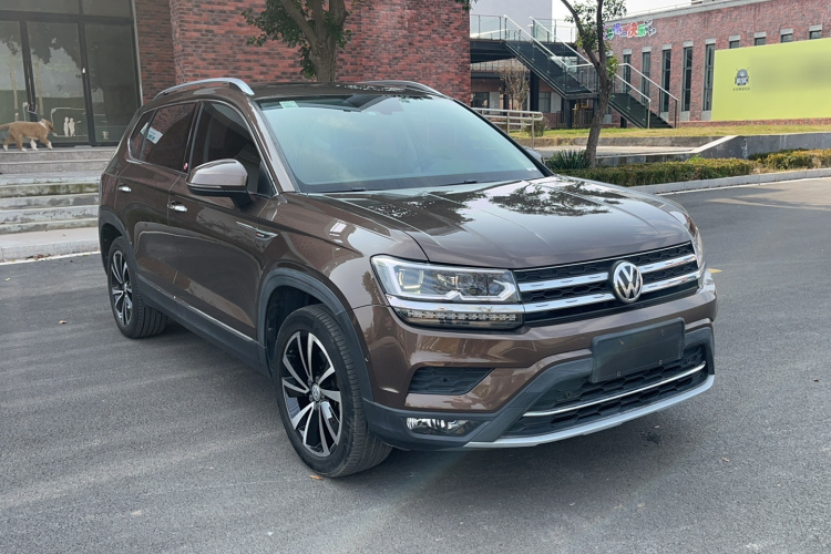 Volkswagen Tharu 2019 image de voiture #4