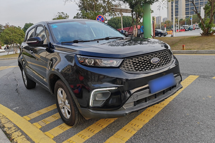 Ford Territory EV 2020 #4 Ford Territory EV 2020 car image #4