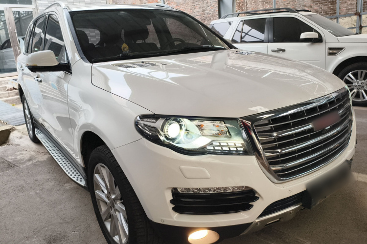 Haval H8 2017 #4 Haval H8 2017 car image #4