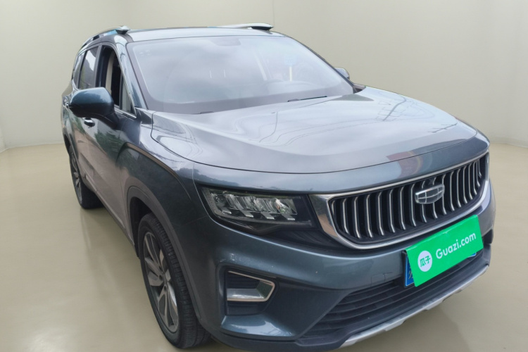 GEELY Okavango 2021 #4 GEELY Okavango 2021 imagem de carro #4