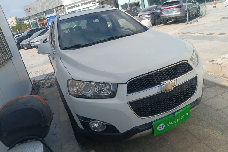 Chevrolet Captiva (Imported) 2014 #4 Chevrolet Captiva (Imported) 2014 car image #4