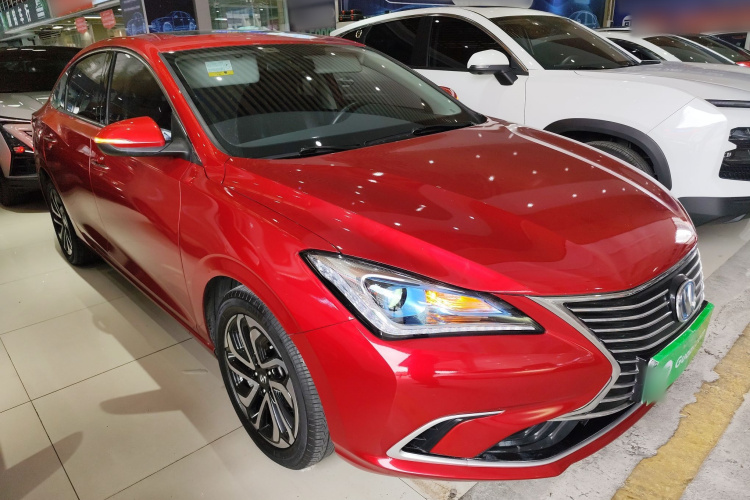 Changan Eado EV 2018 car image #4