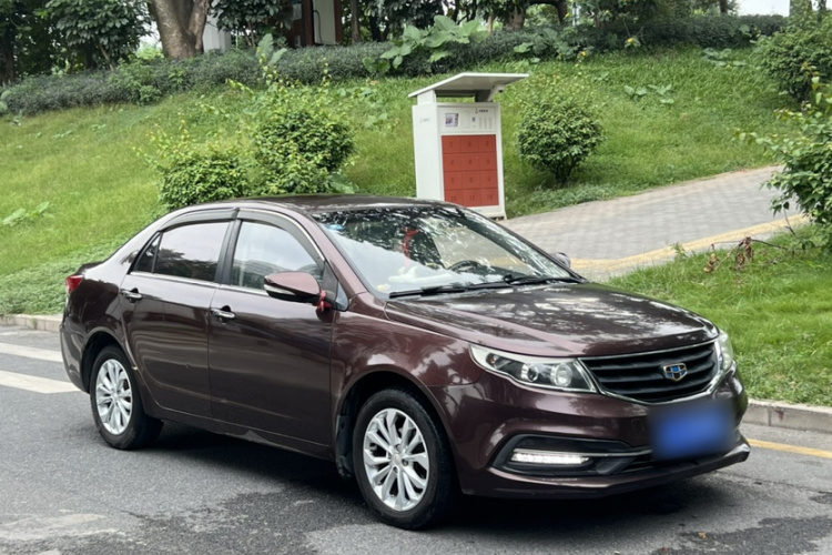 GEELY Vision 2016 #4 GEELY Vision 2016 car image #4