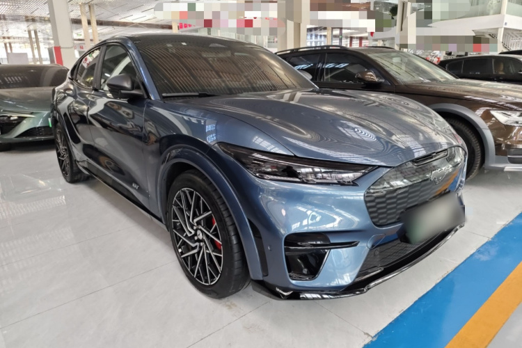 Ford Mustang Mach-E 2022 car image #4