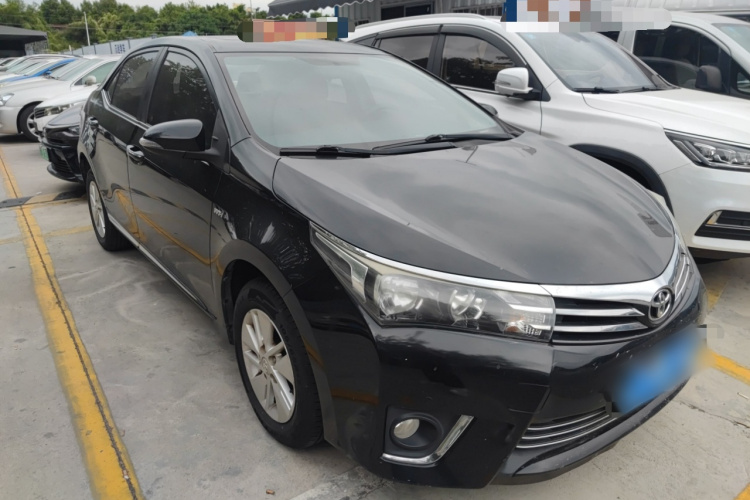 丰田 卡罗拉 2016 汽车图片 #4