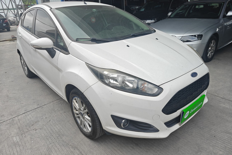 Ford Fiesta (Imported) 2016 #4 Ford Fiesta (Imported) 2016 car image #4