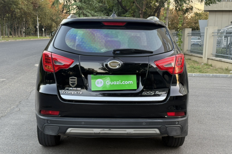 GAC Trumpchi GS5 2016 #4 GAC Trumpchi GS5 2016 изображение автомобиля #4