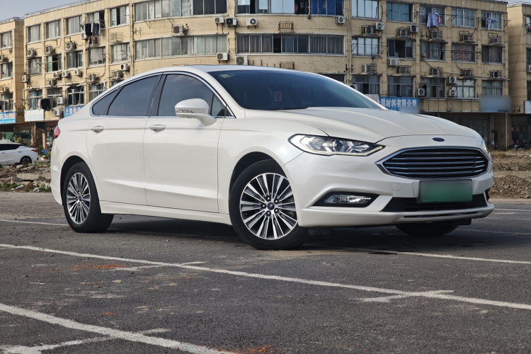 Ford Mondeo New Energy 2018 car image #4