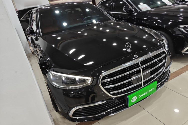 Mercedes-Benz S Class 2023 #4 Mercedes-Benz S Class 2023 car image #4