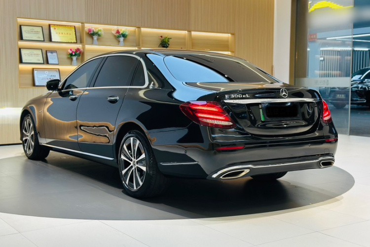 Mercedes-Benz E Class New Energy 2020 car image #4