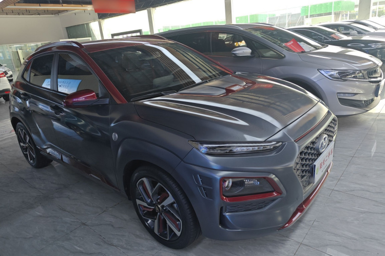 Hyundai ENCINO 2021 car image #4