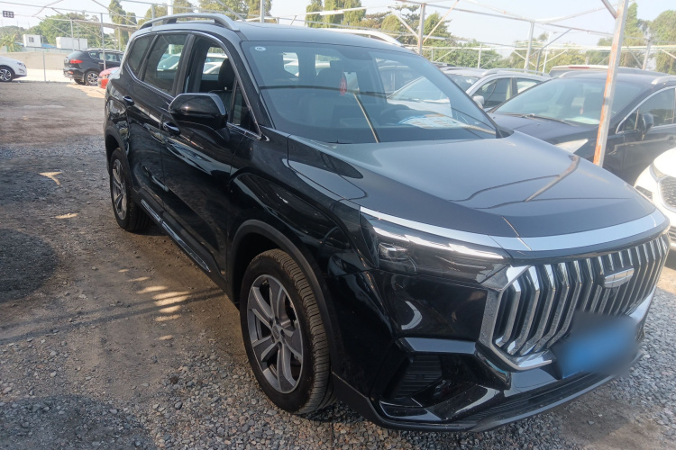 GEELY OkavangoR7 2025 car image #4