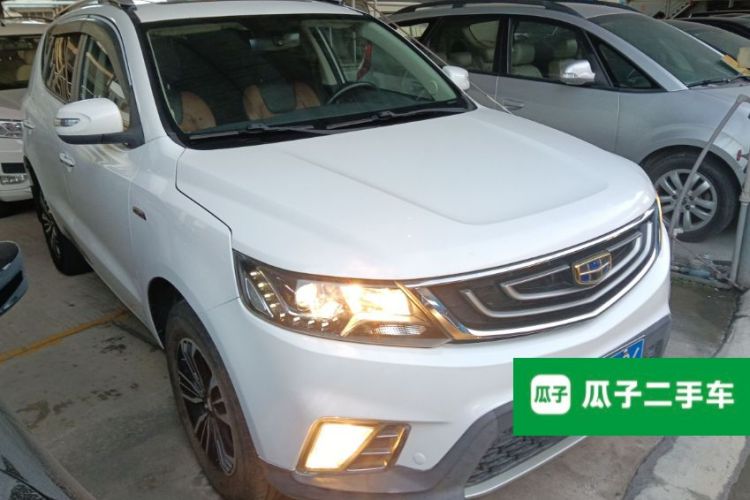 GEELY Vision X6 2016 #4 GEELY Vision X6 2016 car image #4