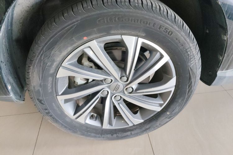 GEELY Vision X6 2021 #4 GEELY Vision X6 2021 immagine di auto #4