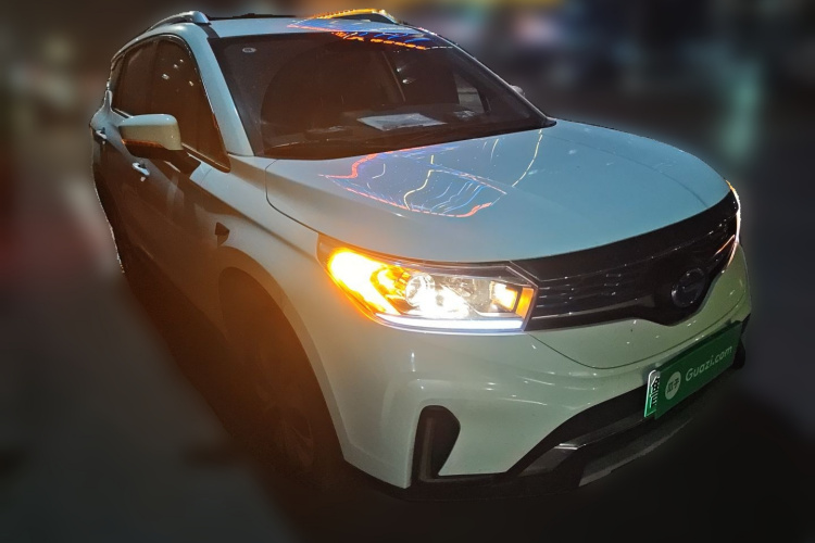 GAC ix4 2018 #4 GAC ix4 2018 immagine di auto #4