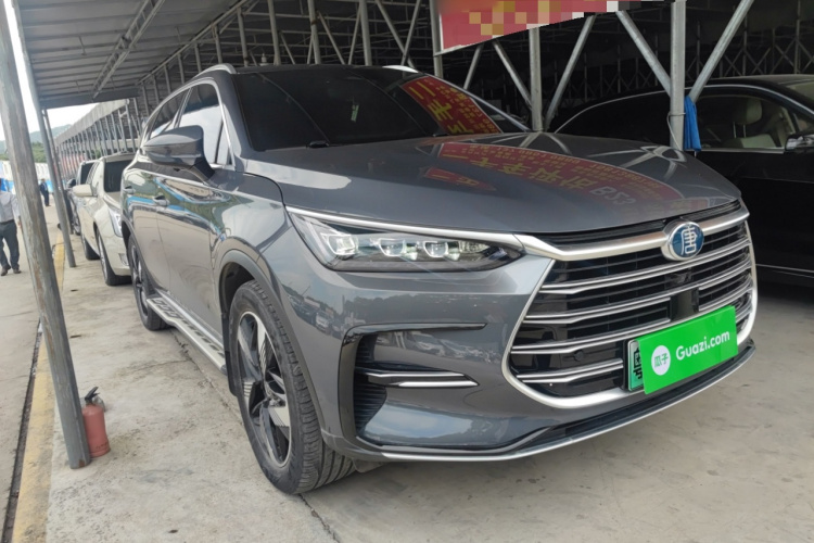 BYD Tang New Energy 2023 #4 BYD Tang New Energy 2023 image de voiture #4