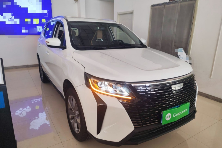 GEELY OkavangoPRO 2024 car image #4