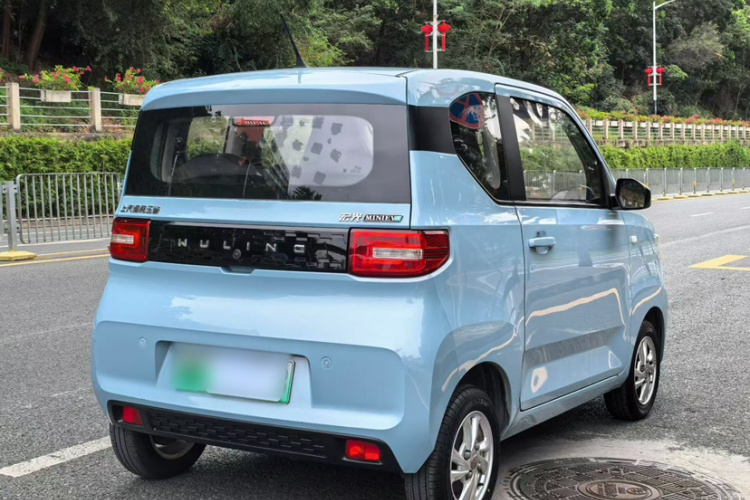 Wuling Hongguang MINI EV 2021 immagine di auto #4