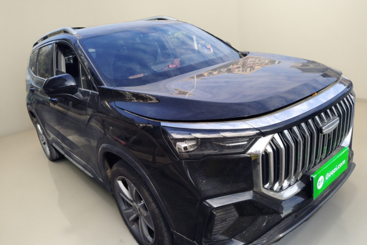 GEELY OkavangoR7 2023 #4 GEELY OkavangoR7 2023 car image #4