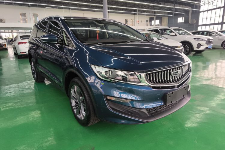 GEELY JiaJi New Energy 2021 car image #4