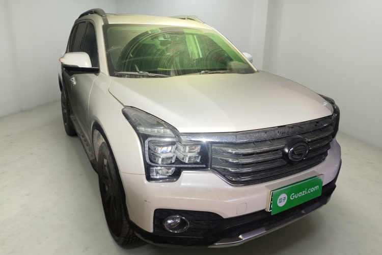 GAC Trumpchi GS7 2017 car image #4