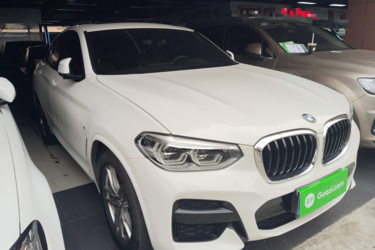 BMW X4 M40i 2020 #4 BMW X4 M40i 2020 car image #4