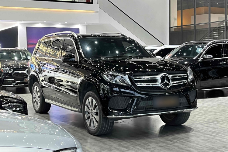 Mercedes-Benz GLS Class 2017 imagen de coche #4