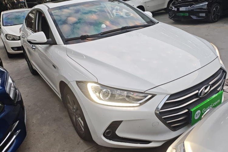 Hyundai Elantra AD 2018 #4 Hyundai Elantra AD 2018 car image #4