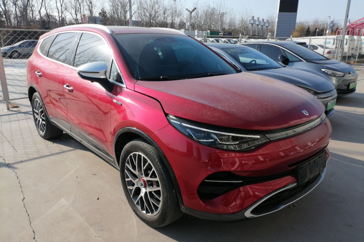 Denza X 2020 car image #4