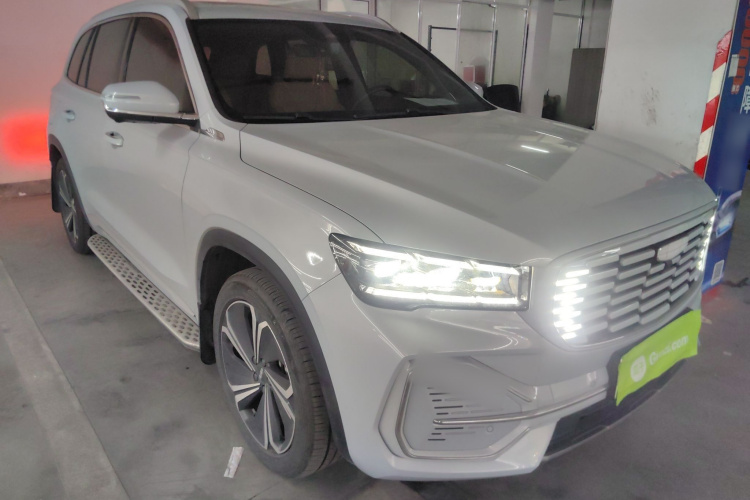 GEELY Monjaro EREV 2023 #4 GEELY Monjaro EREV 2023 car image #4