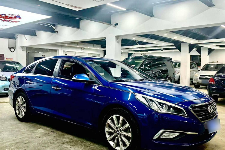 Hyundai Sonata 2016 car image #4