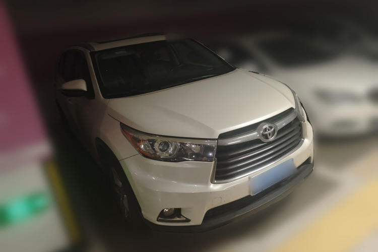Toyota Highlander (Imported) 2017 #4 Toyota Highlander (Imported) 2017 immagine di auto #4