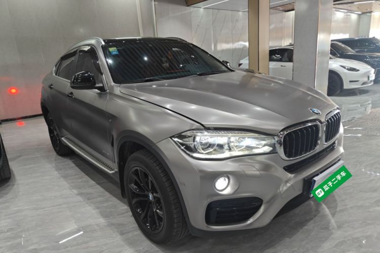 宝马 宝马X6 2018 汽车图片 #4