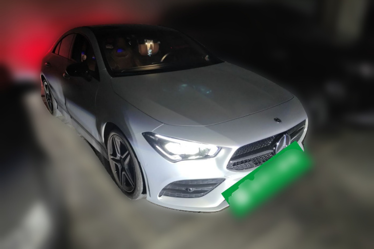 Mercedes-Benz CLA Class (Imported) 2020 immagine di auto #4