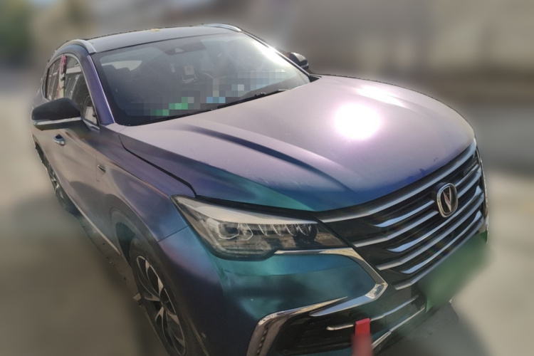 Changan CS85 Coupe 2019 #4 Changan CS85 Coupe 2019 car image #4