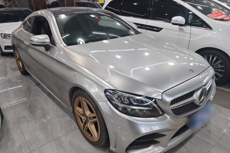 Mercedes-Benz C Class (Imported) 2021 #4 Mercedes-Benz C Class (Imported) 2021 car image #4