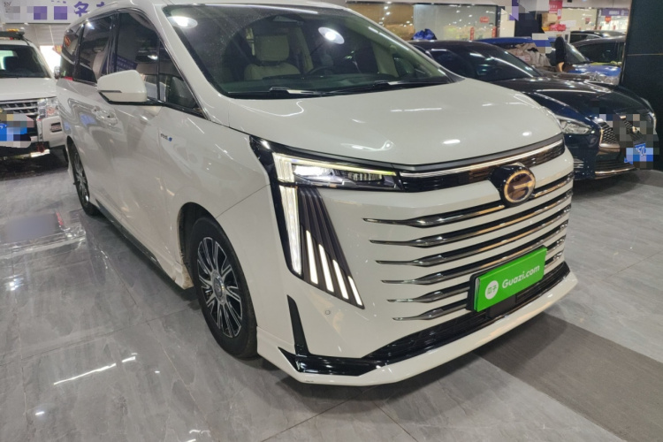 GAC Trumpchi E9 2023 imagen de coche #4