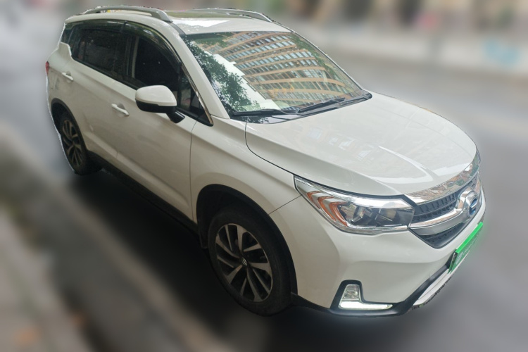 GAC Qizhi PHEV 2019 #4 GAC Qizhi PHEV 2019 immagine di auto #4