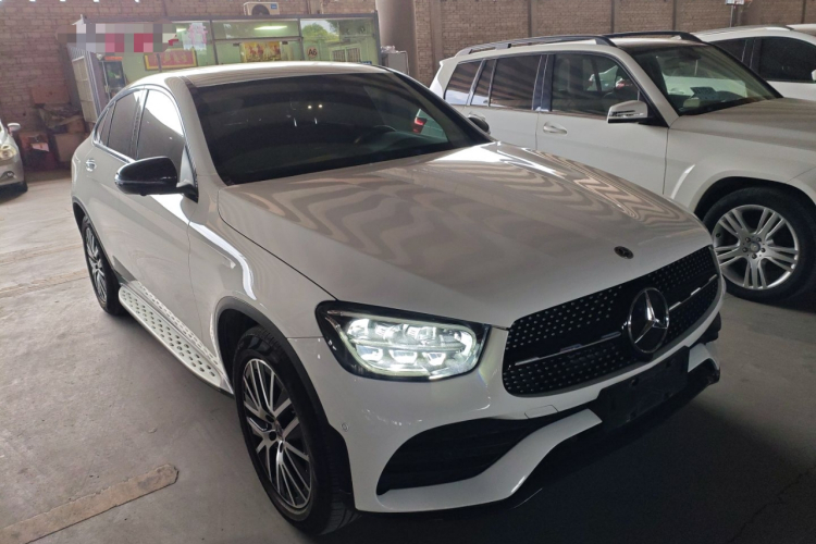 Mercedes-Benz GLC Coupe 2021 imagem de carro #4