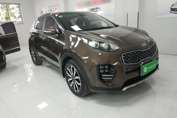 Kia KX5 2016 car image #4