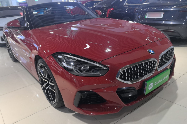 BMW Z4 M40i 2022 #4 BMW Z4 M40i 2022 car image #4
