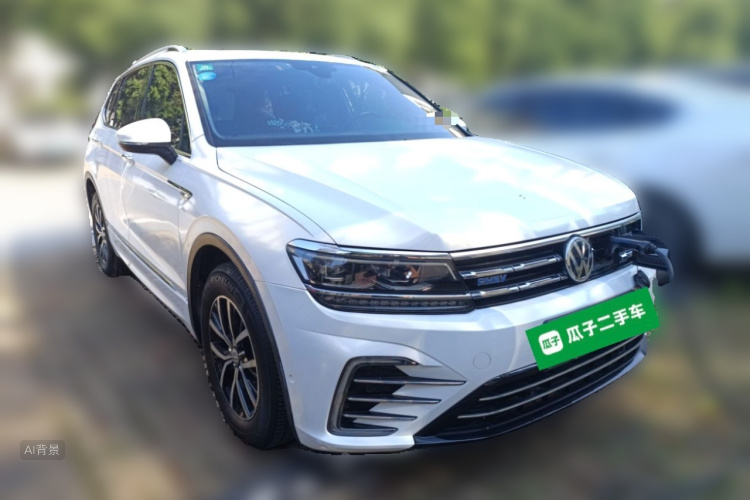 Volkswagen Tiguan L New Energy 2019 #4 Volkswagen Tiguan L New Energy 2019 صورة سيارة #4