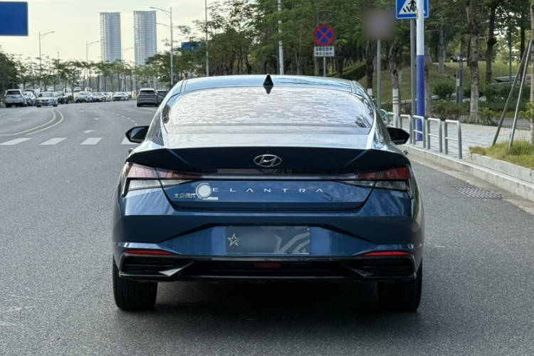 现代 伊兰特 2021 汽车图片 #4