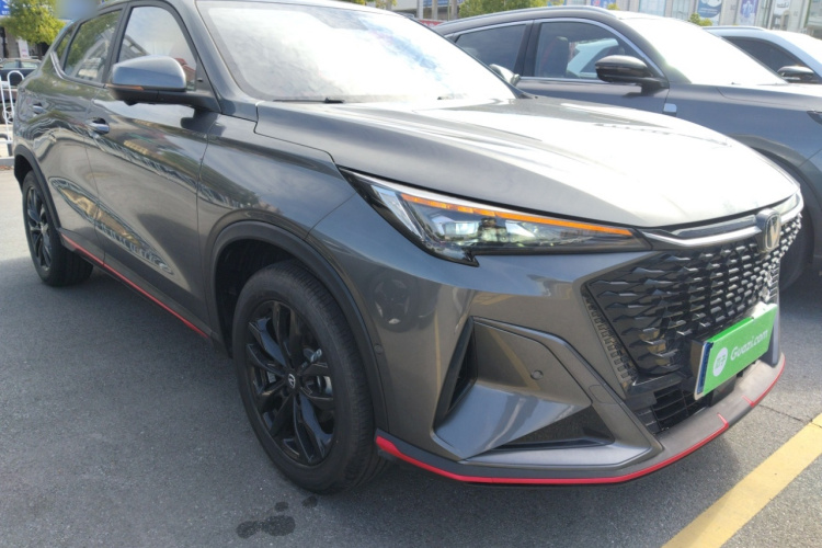 Changan X5 PLUS 2024 #4 Changan X5 PLUS 2024 imagen de coche #4