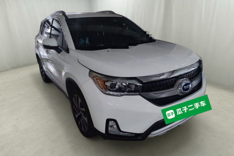 GAC Qizhi PHEV 2019 #4 GAC Qizhi PHEV 2019 car image #4