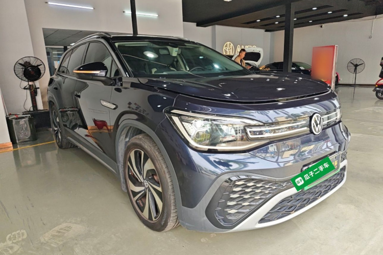 Volkswagen ID.6 Crozz 2022 #4 Volkswagen ID.6 Crozz 2022 car image #4