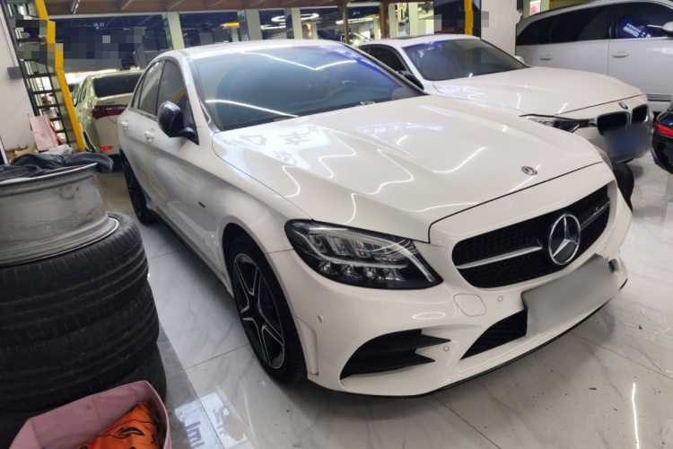 Mercedes-Benz C Class 2021 car image #4